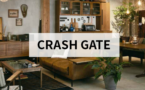 CRASH GATE